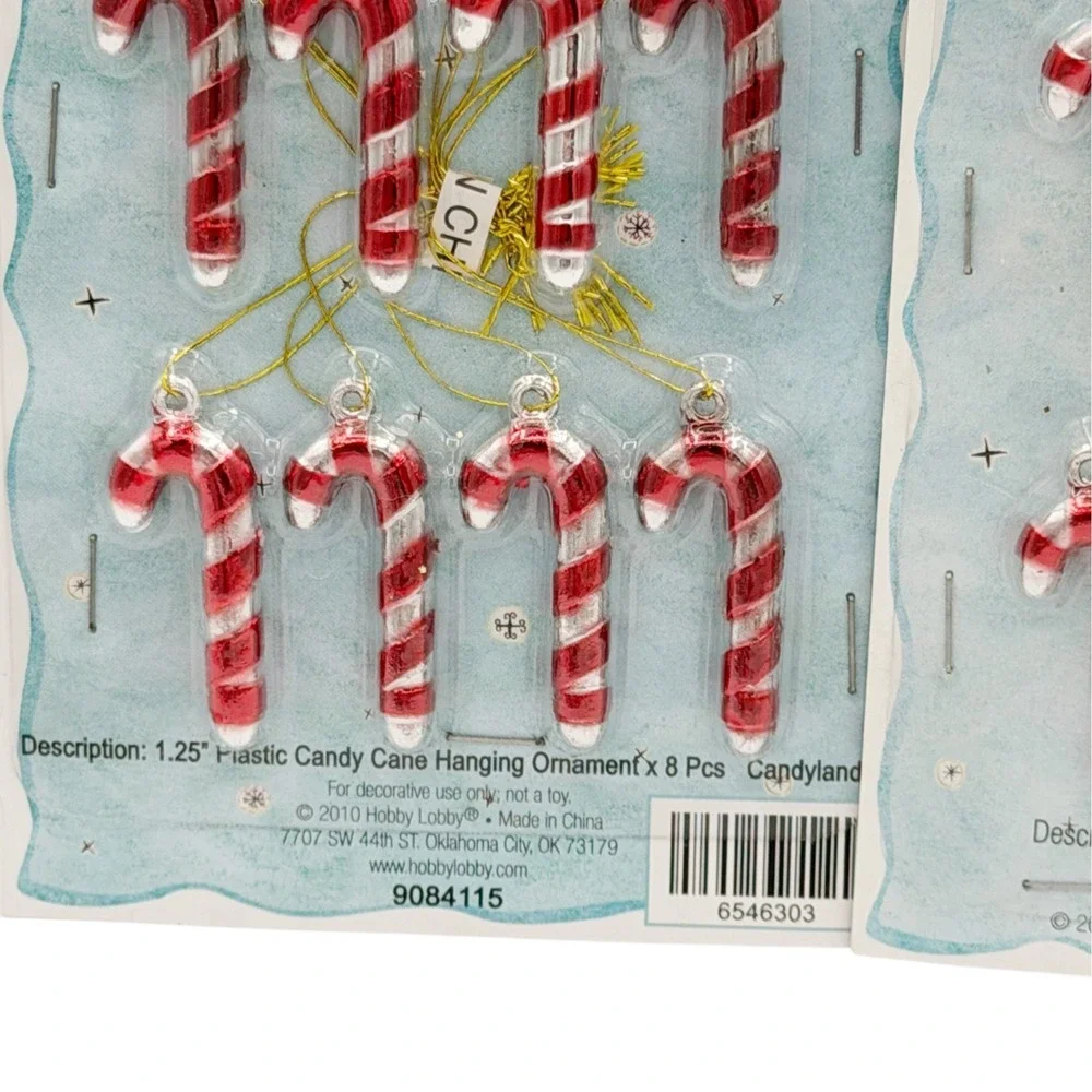 Hobby Lobby A Tree for Me Mini Christmas Ornaments Lot 49 Tabletop Tree NOS